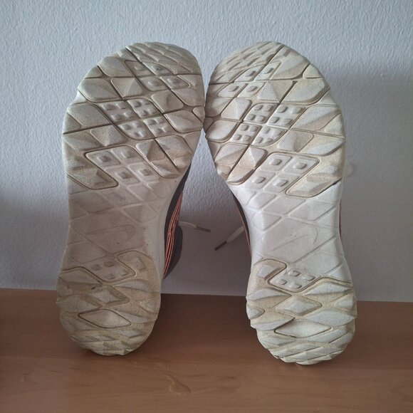 Blazer Spikeless Golf Shoes Khaki Green/Orange Size 9 - Picture 3 of 6